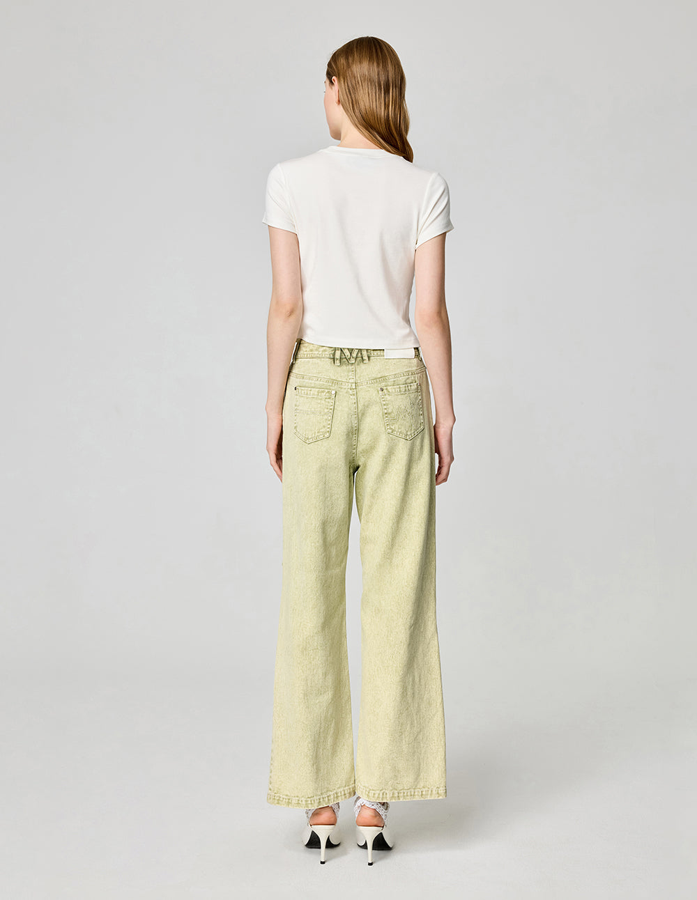 Women's Bootcut Wide Leg Jeans
