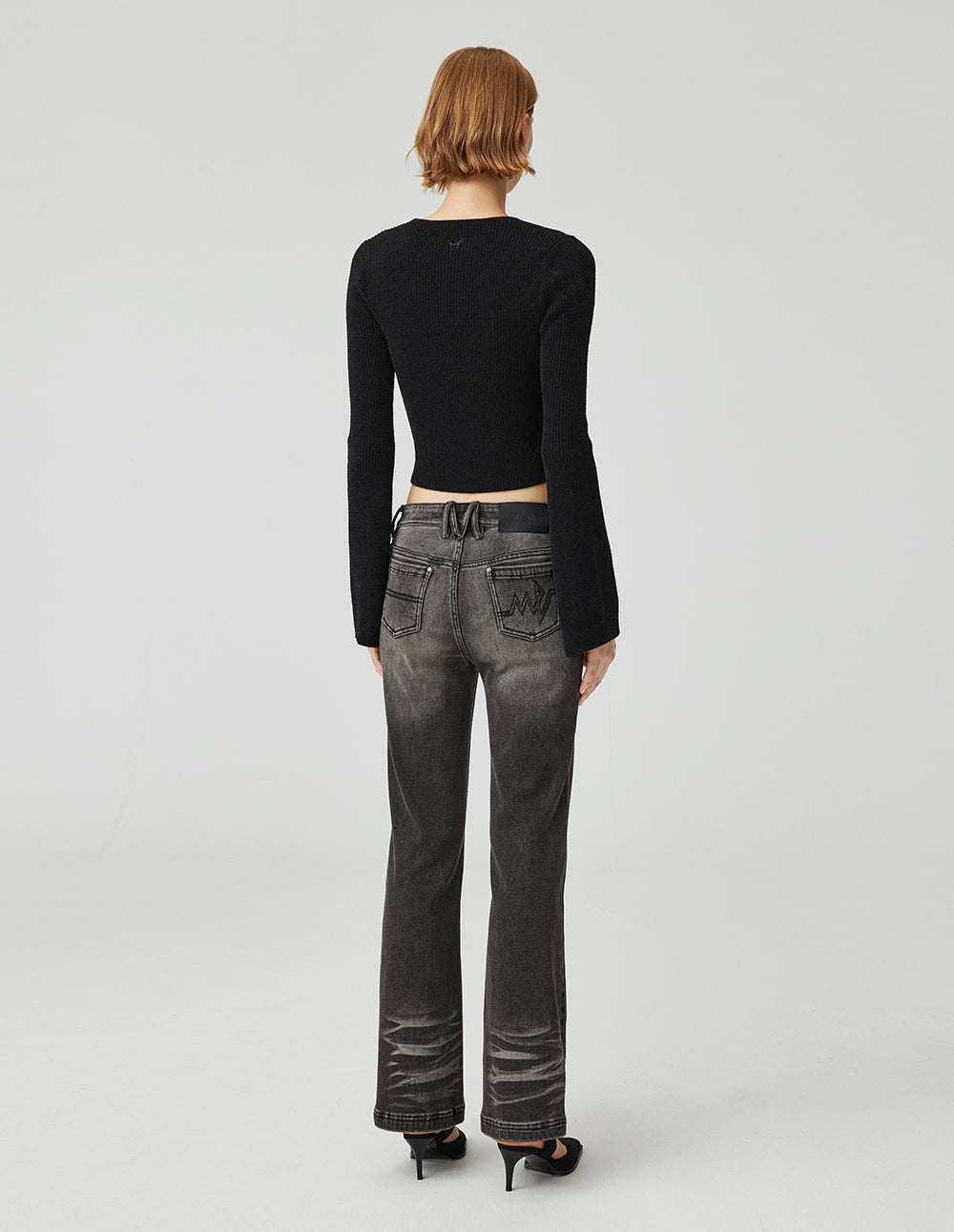 Women's Cropped Sweaters