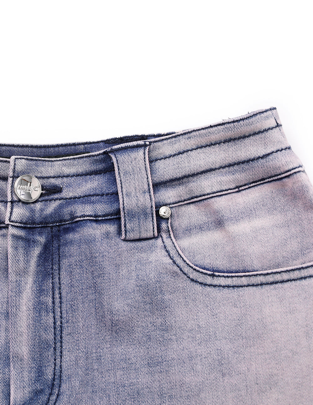Women's Retro Versatile Cotton A-Line Denim Shorts
