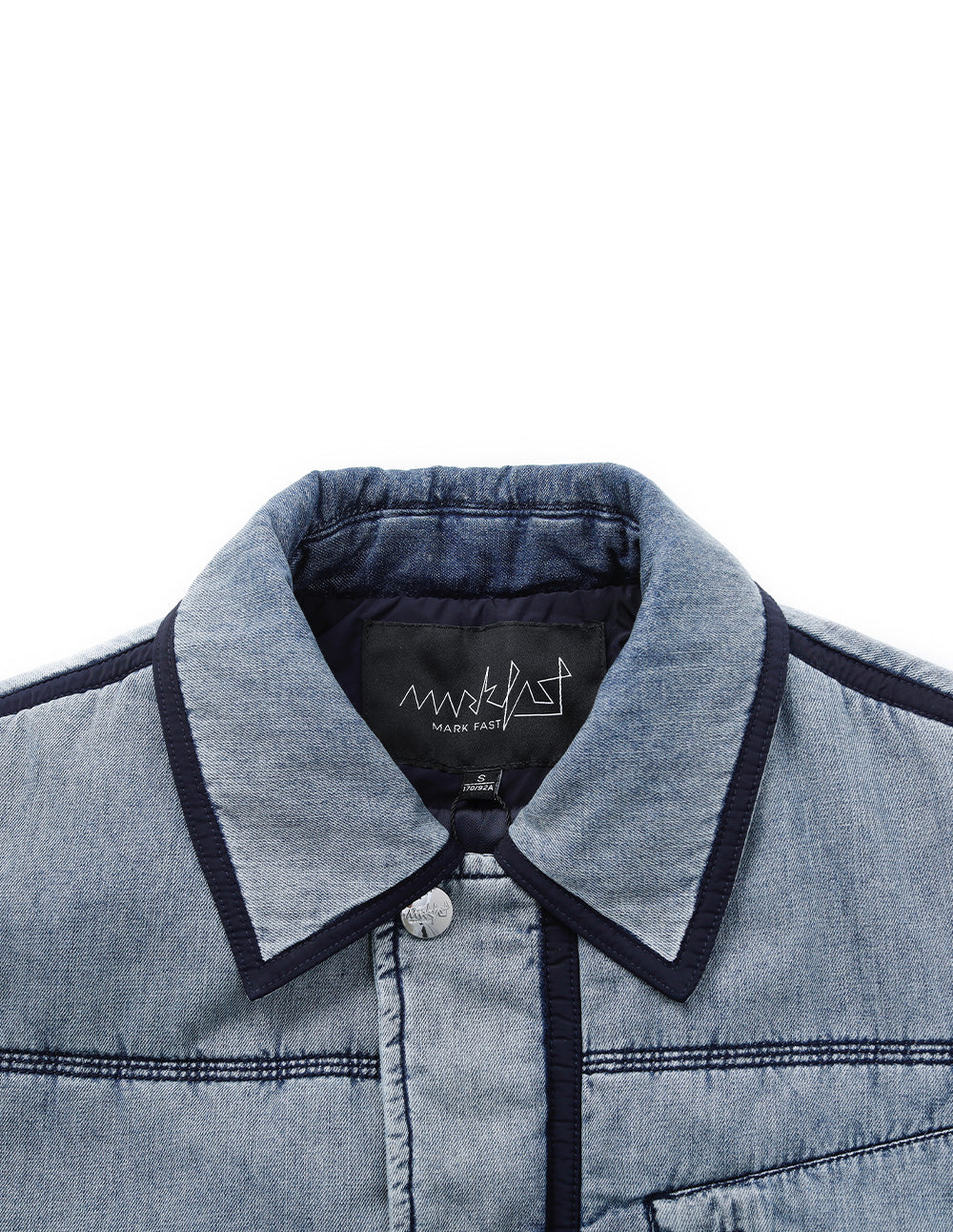 Unisex Washed Denim Cotton Jacket