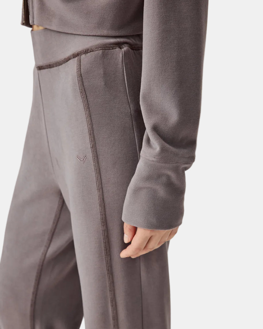 Women's Elastic High Waist Wide Leg Pants