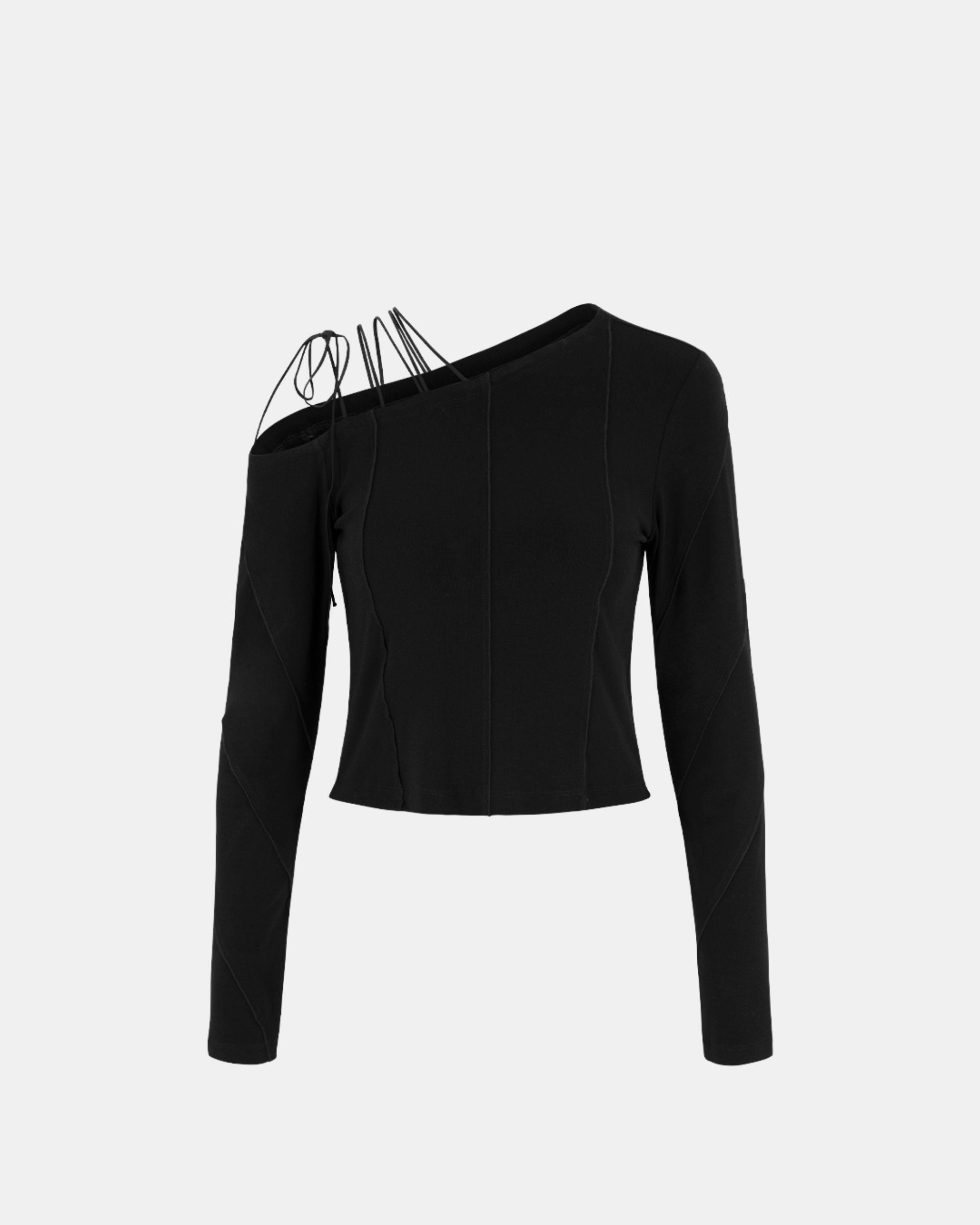Bateau Collar Top