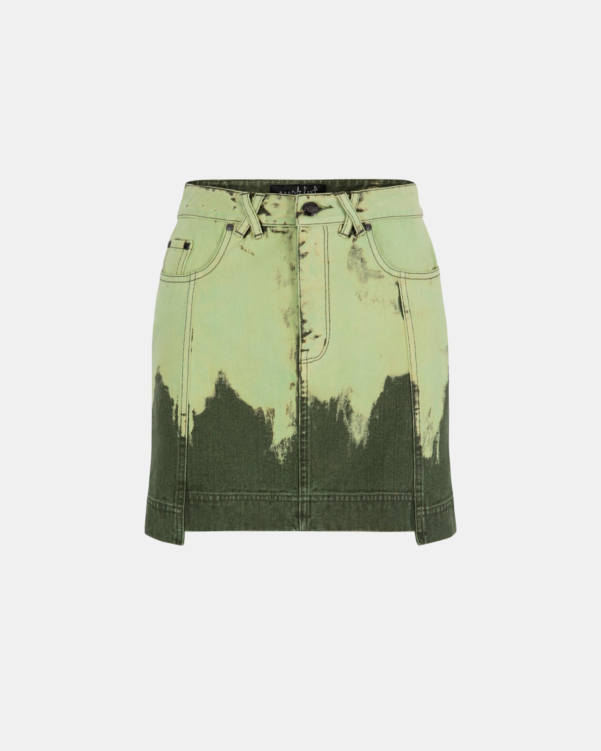 Women's Irregular Denim Skirt