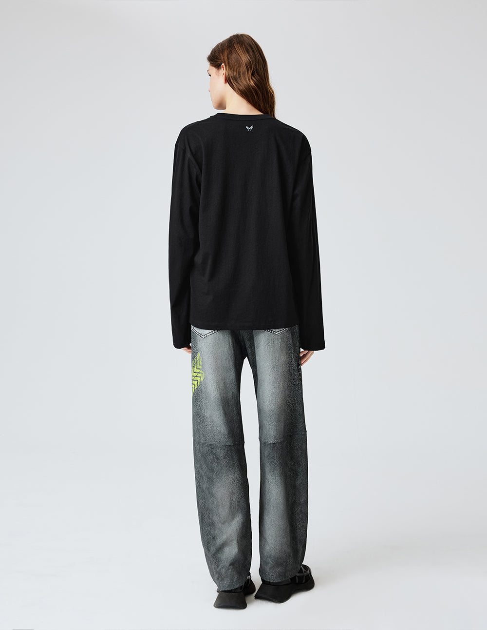 Women's Linen Cotton Crewneck