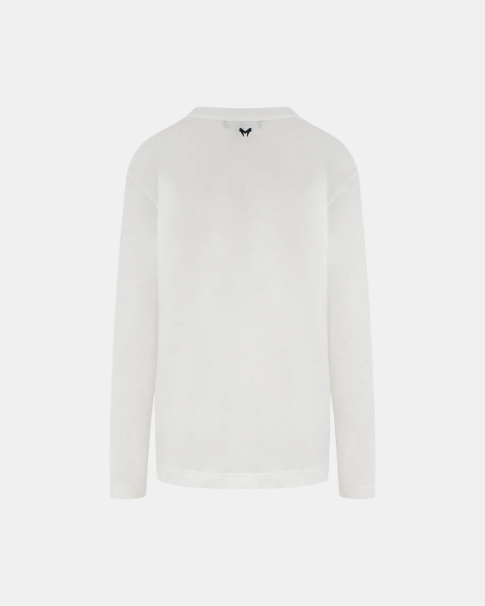 Women's Linen Cotton Crewneck
