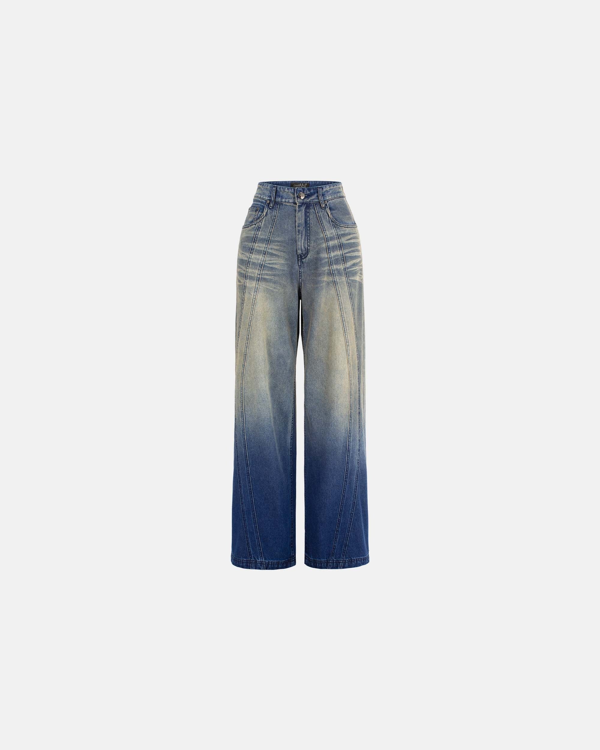 MARK FAST Mid-Wash Heritage Denim Jeans
