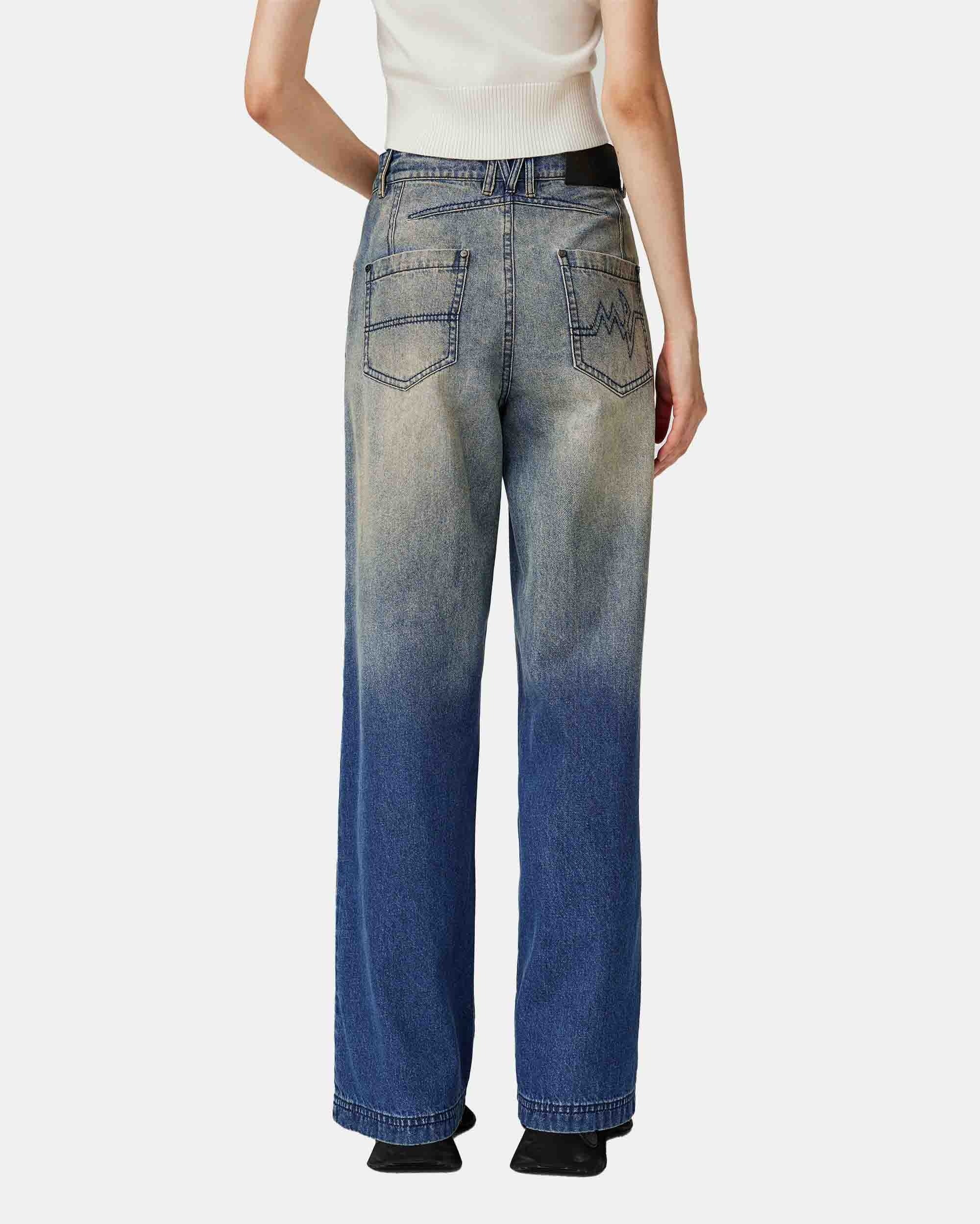 MARK FAST Mid-Wash Heritage Denim Jeans