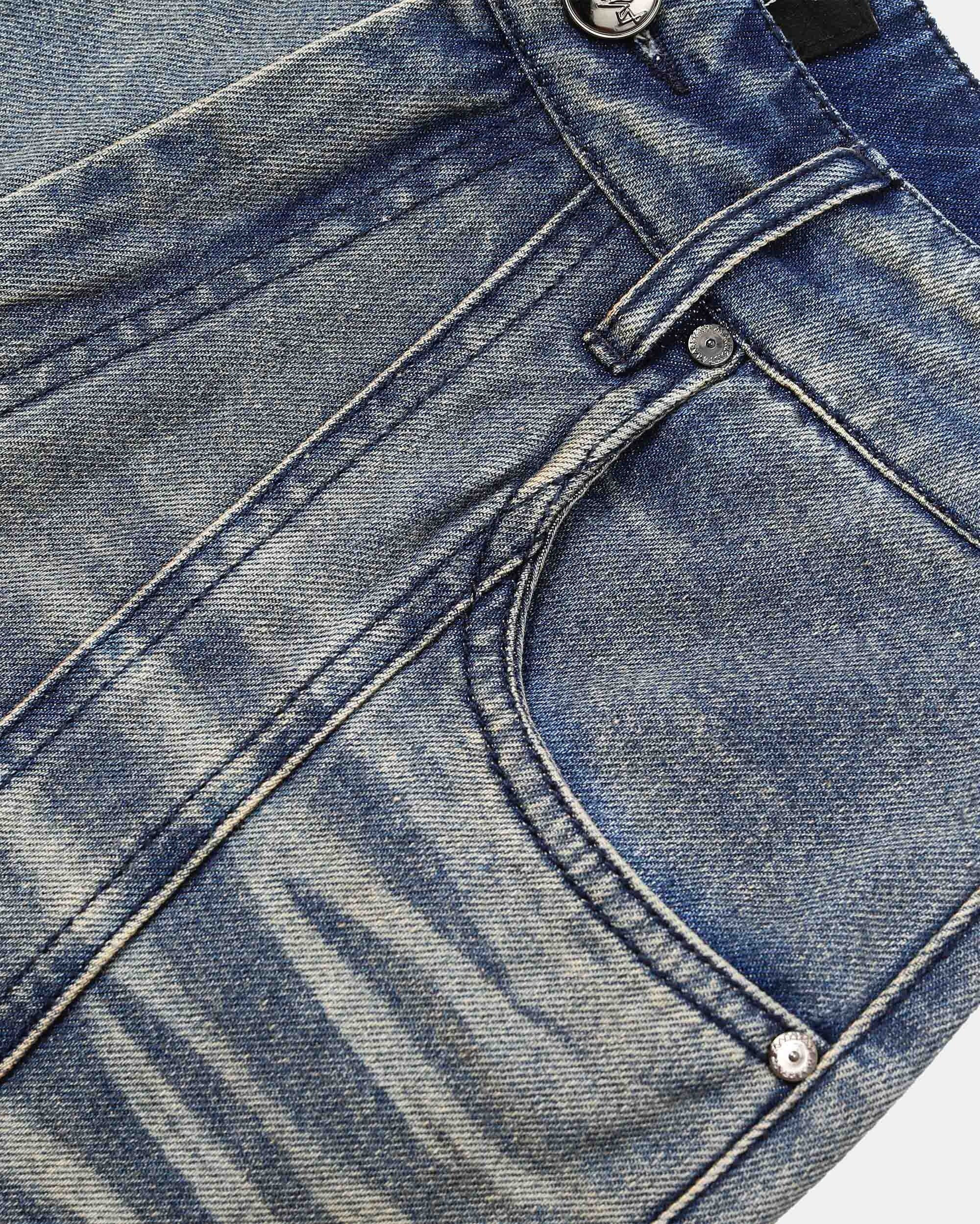 MARK FAST Mid-Wash Heritage Denim Jeans