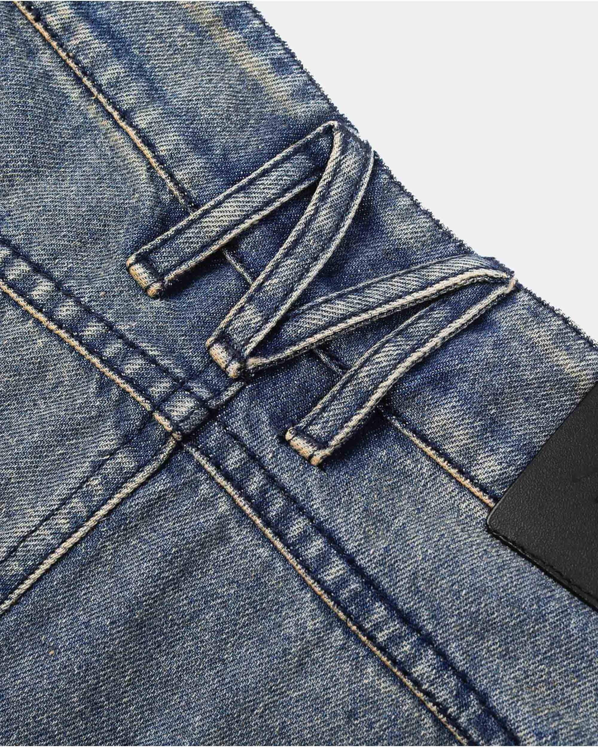 MARK FAST Mid-Wash Heritage Denim Jeans