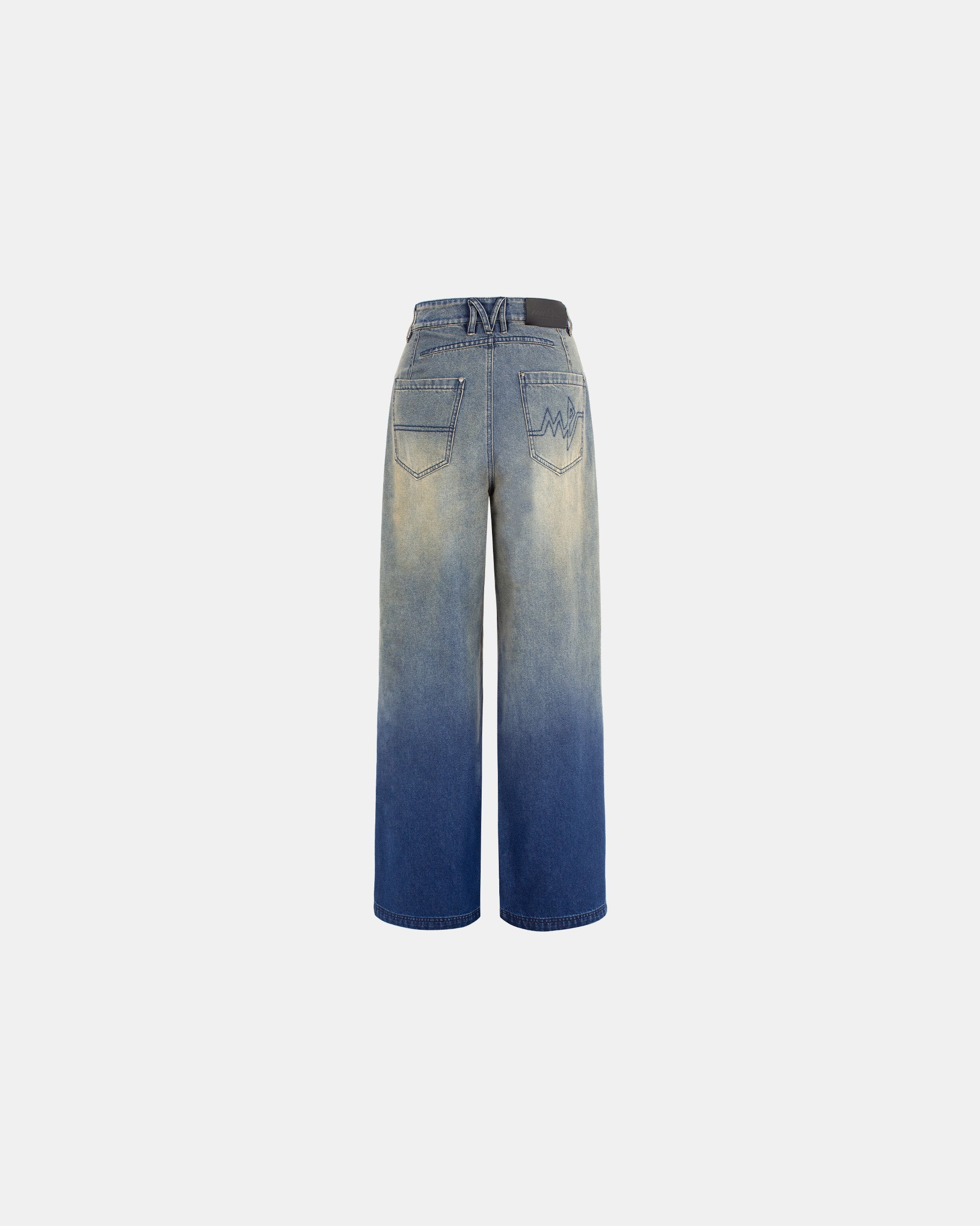 MARK FAST Mid-Wash Heritage Denim Jeans
