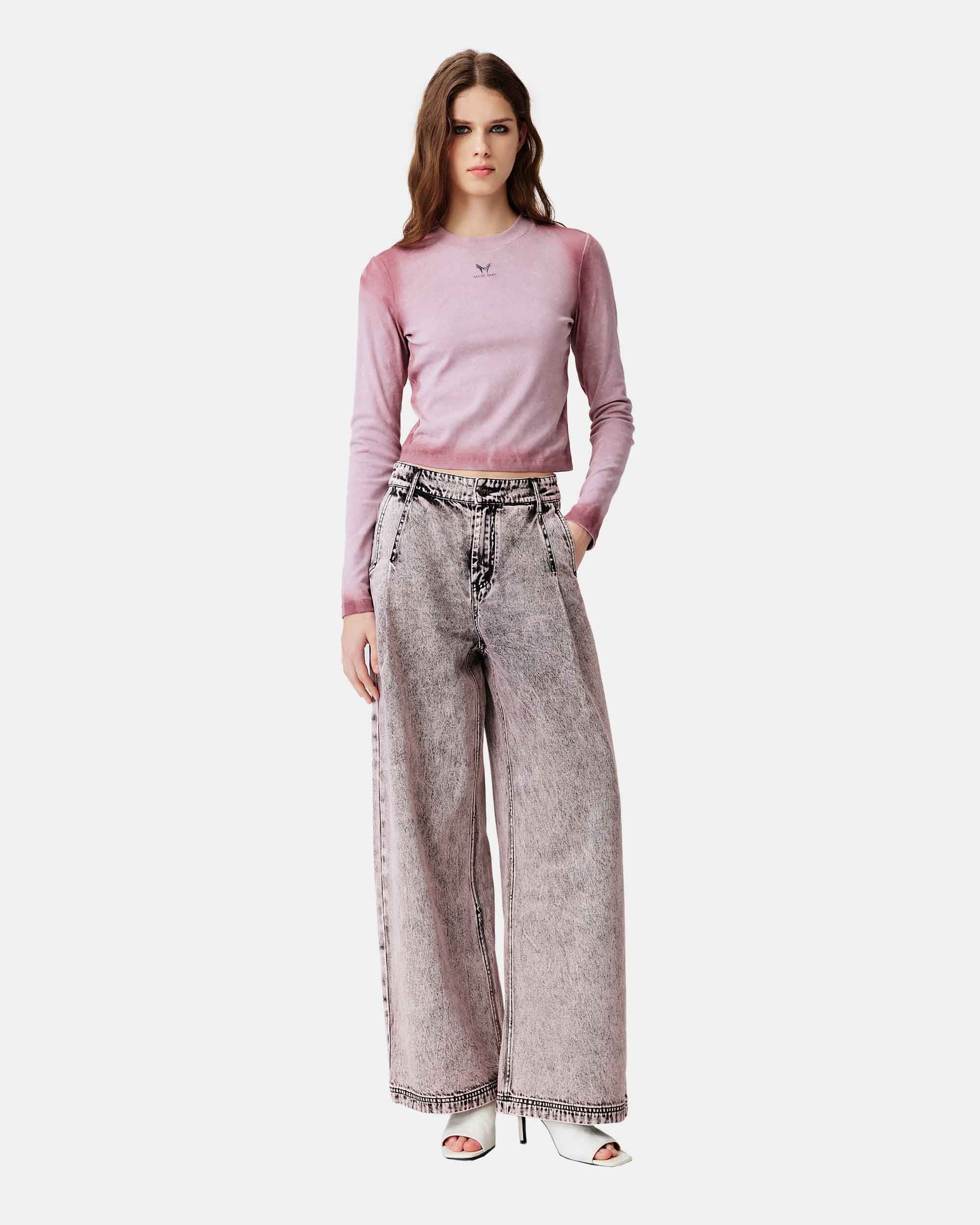 MARK FAST Sun-Drenched Dune Denim Jeans