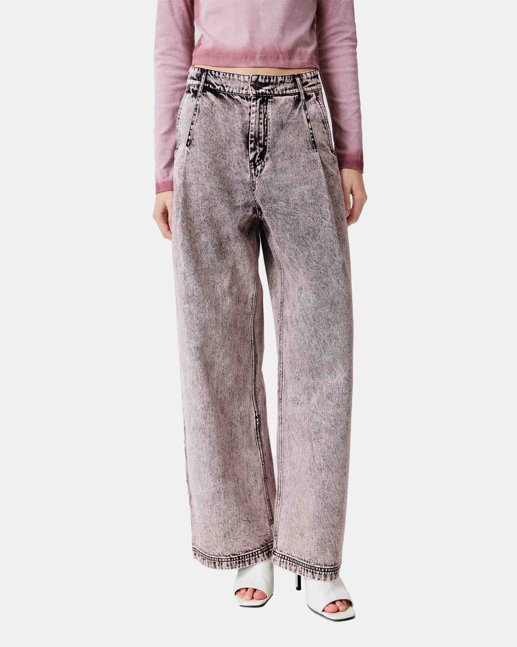 MARK FAST Sun-Drenched Dune Denim Jeans