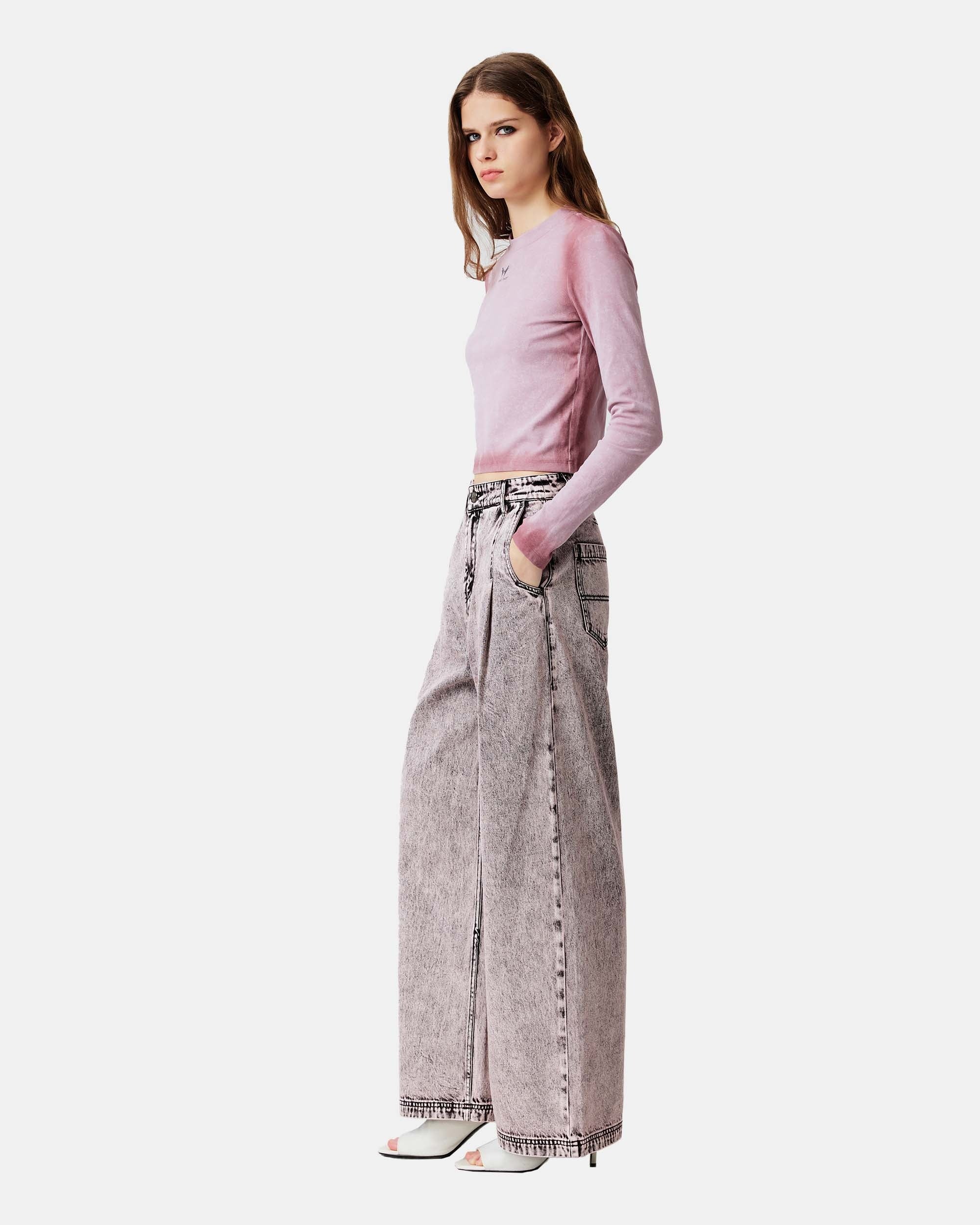 MARK FAST Sun-Drenched Dune Denim Jeans