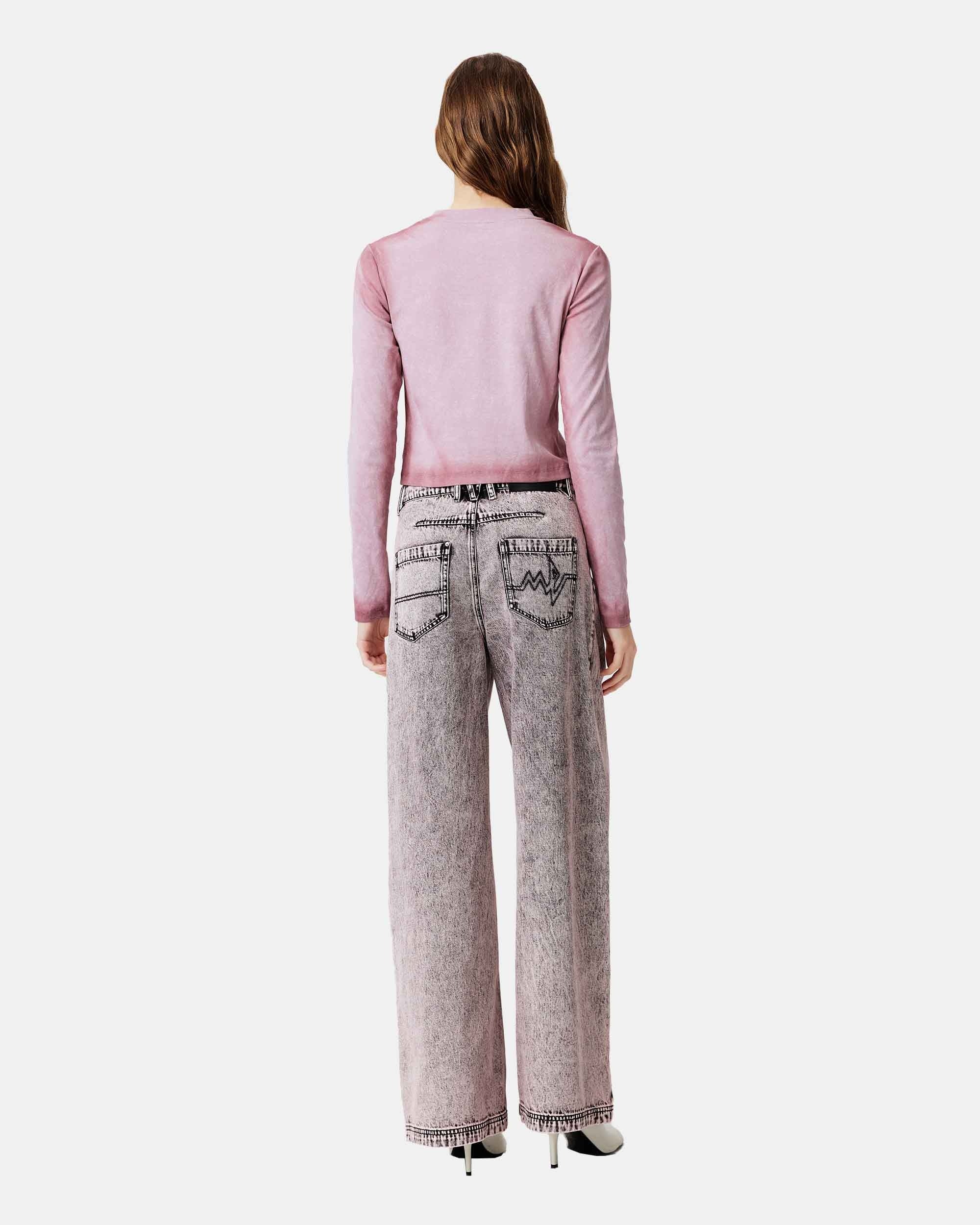 MARK FAST Sun-Drenched Dune Denim Jeans