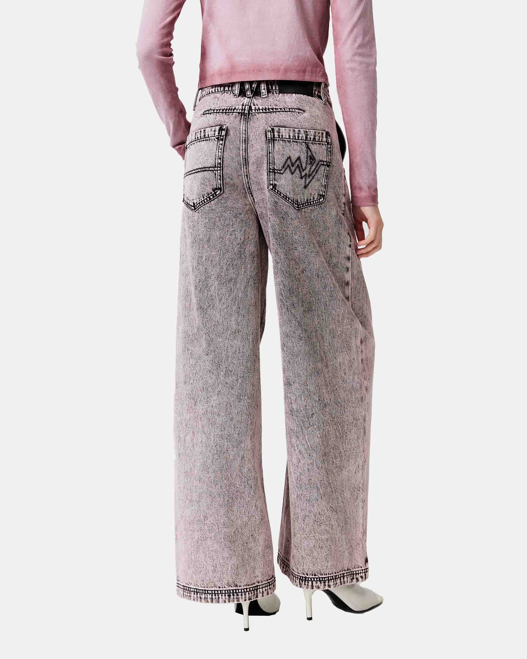 MARK FAST Sun-Drenched Dune Denim Jeans