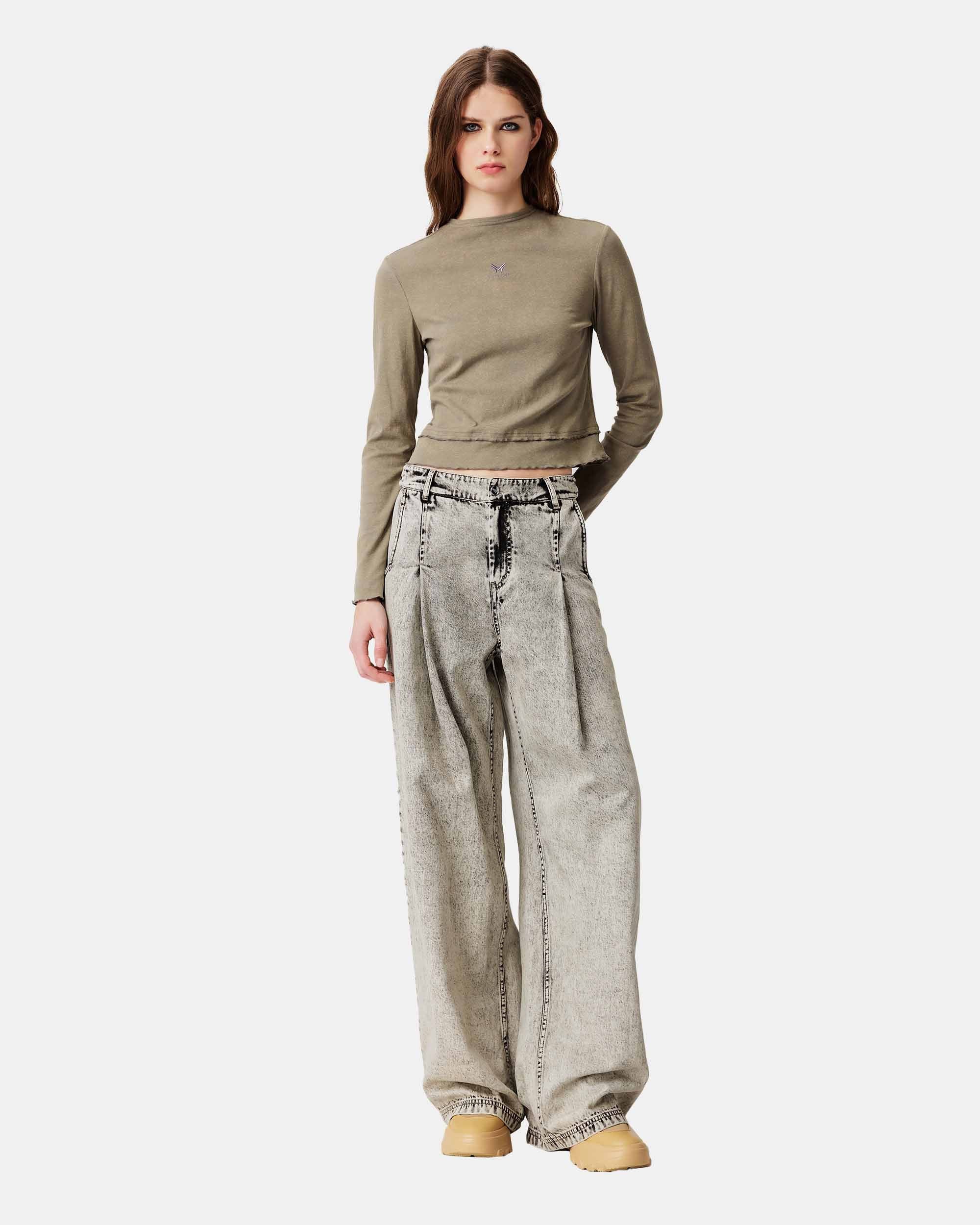 MARK FAST Sun-Drenched Dune Denim Jeans