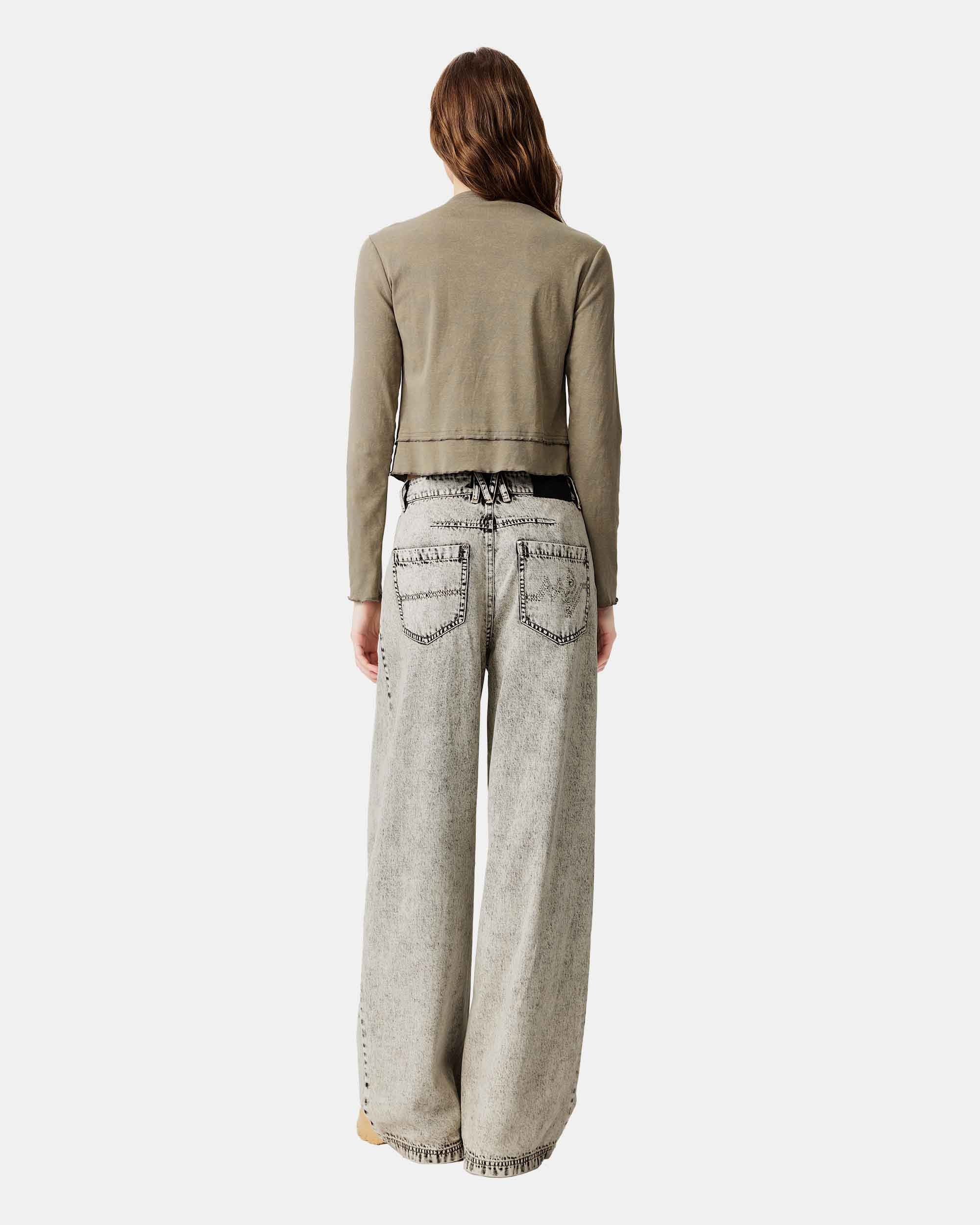 MARK FAST Sun-Drenched Dune Denim Jeans