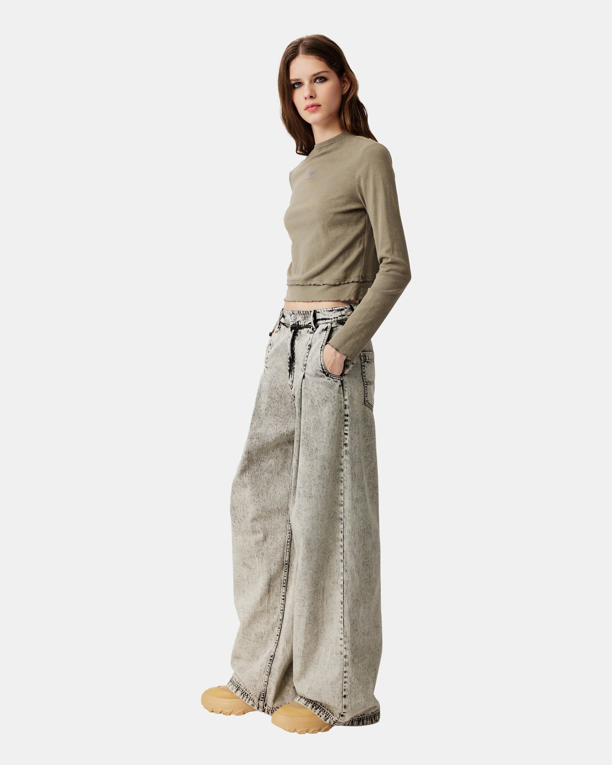 MARK FAST Sun-Drenched Dune Denim Jeans