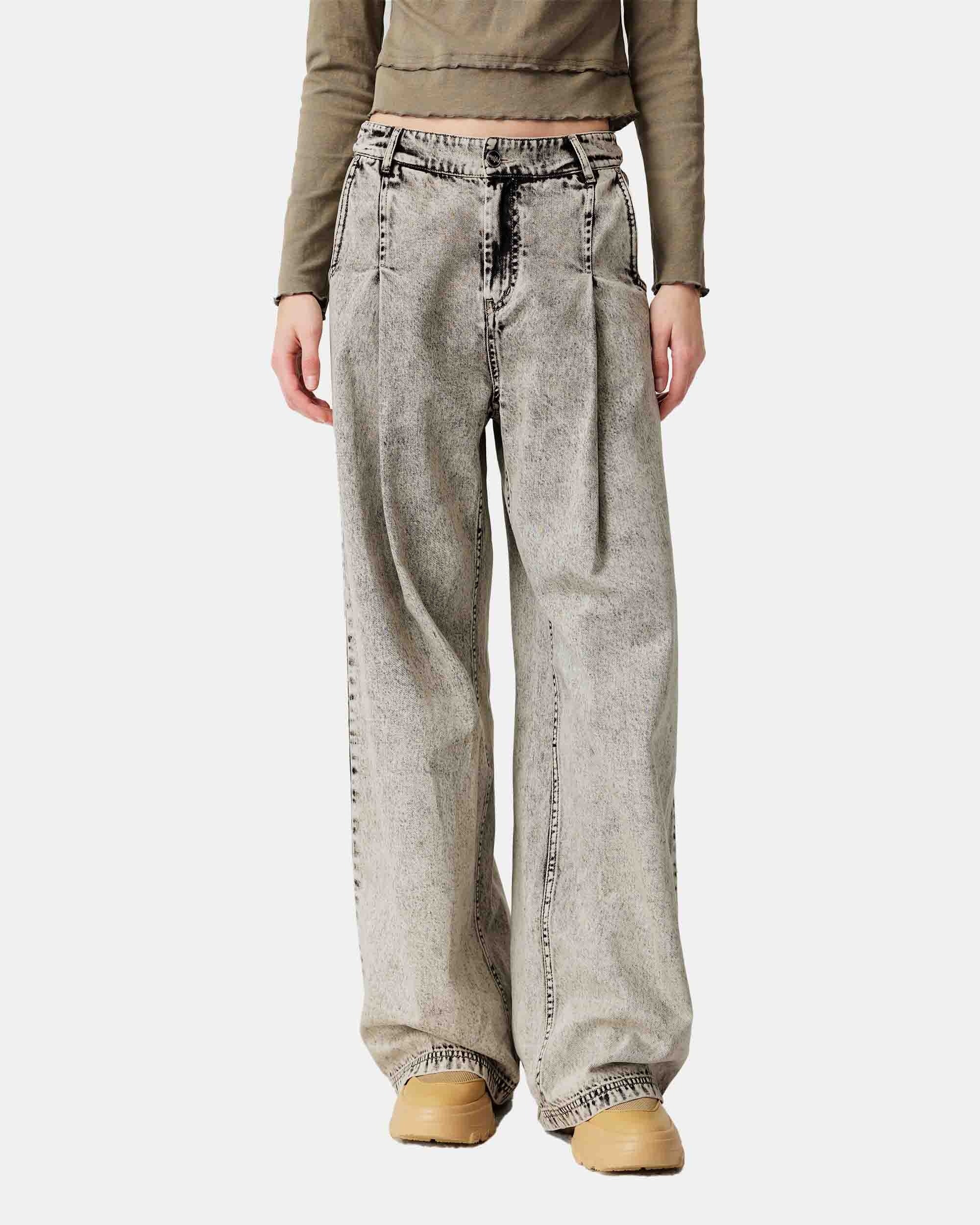 MARK FAST Sun-Drenched Dune Denim Jeans