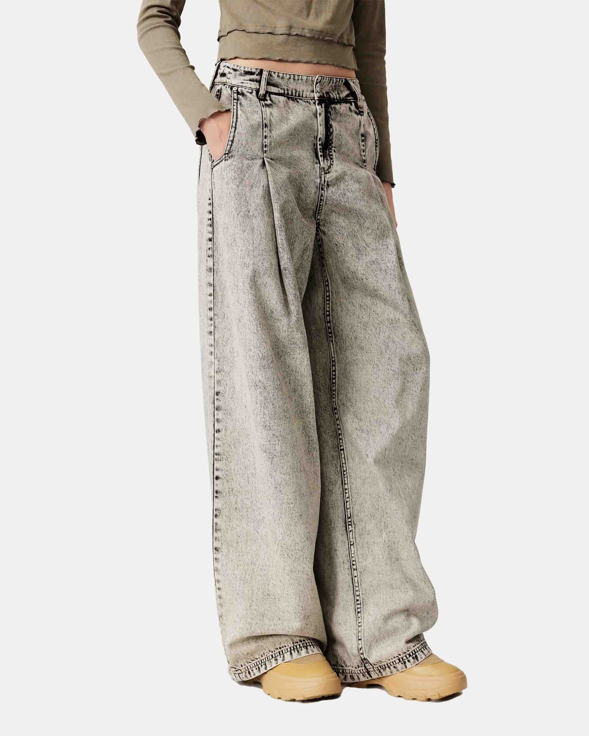 MARK FAST Sun-Drenched Dune Denim Jeans