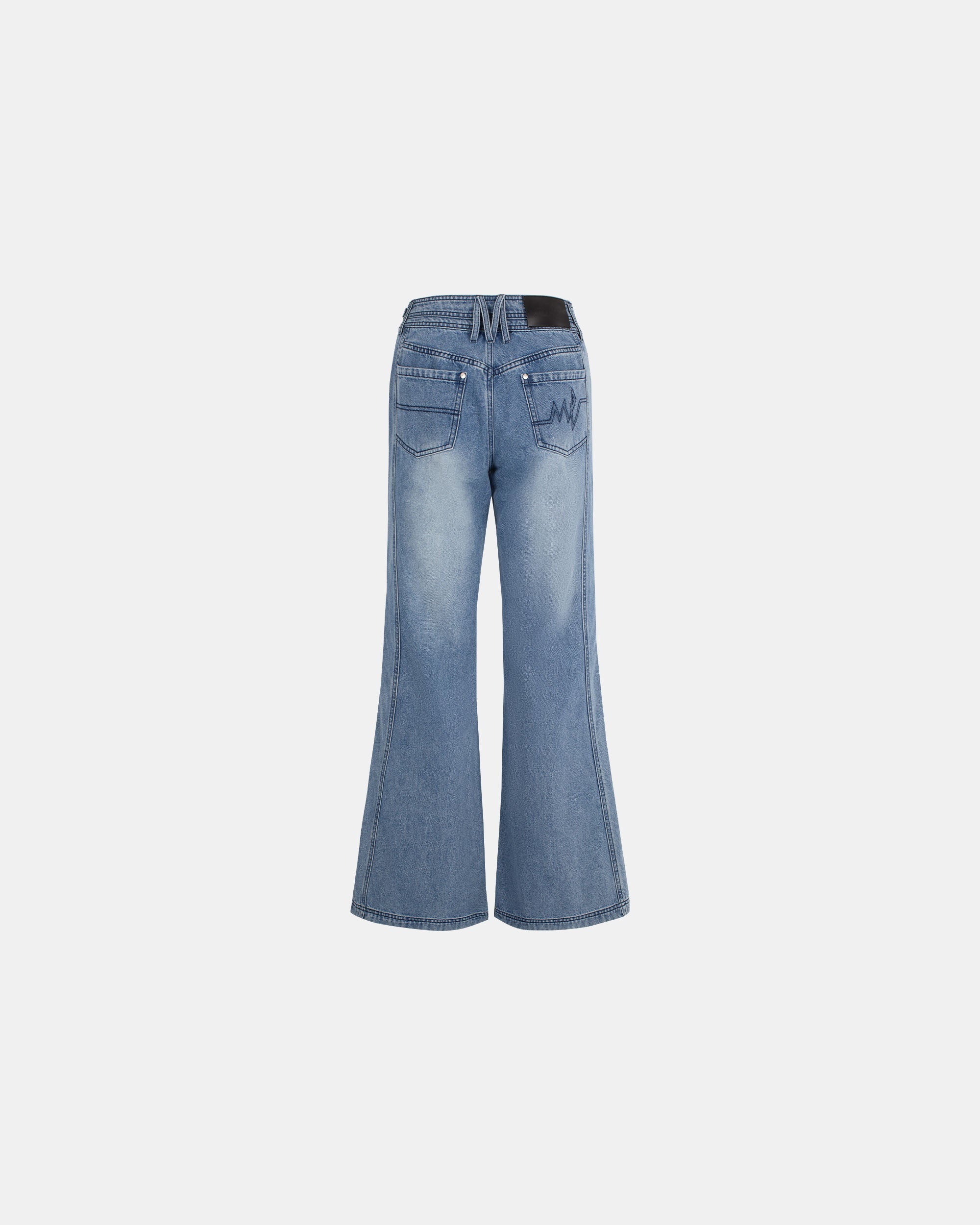 MARK FAST Heritage Distressed Denim Jeans