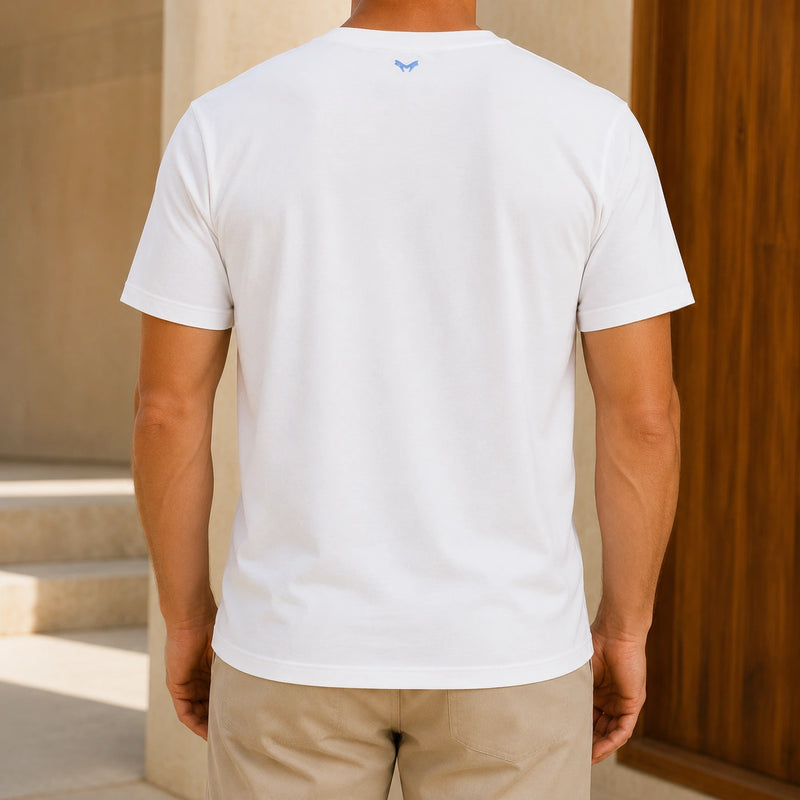 MarkFast Airbrush Spark Graffiti Logo Print T-Shirts
