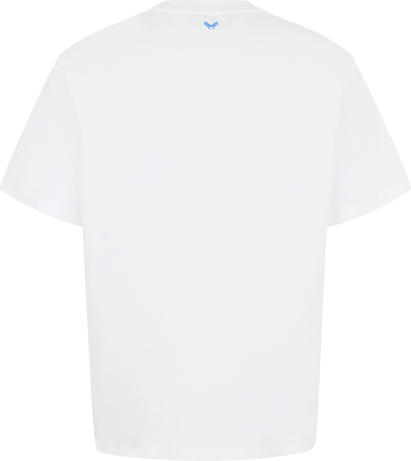 MarkFast Airbrush Spark Graffiti Logo Print T-Shirts