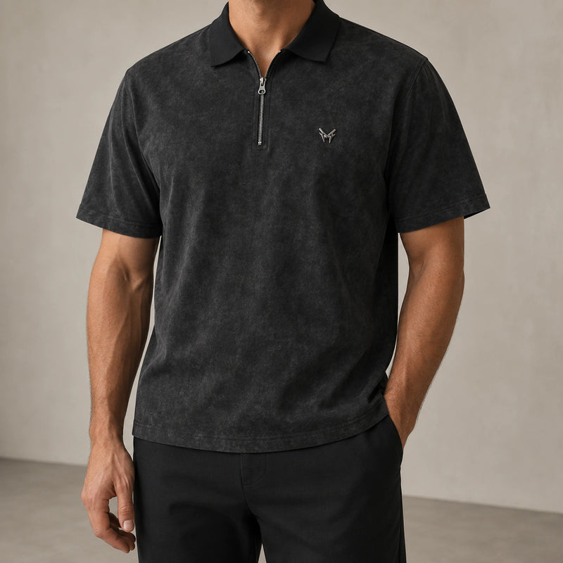 MarkFast Architectural Silhouette Crewneck T-Shirts