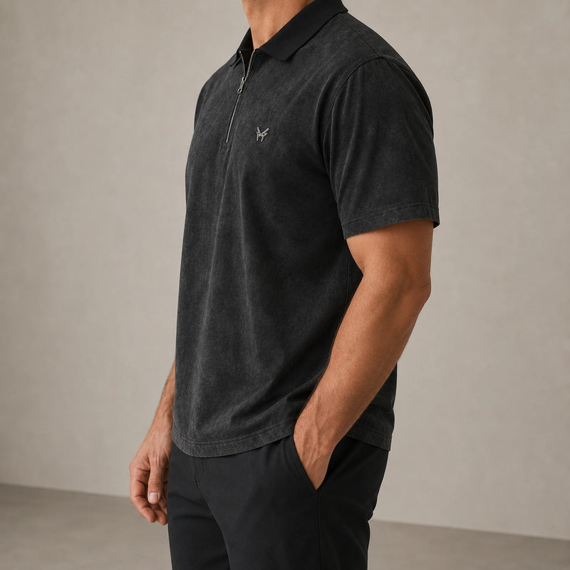 MarkFast Architectural Silhouette Crewneck T-Shirts