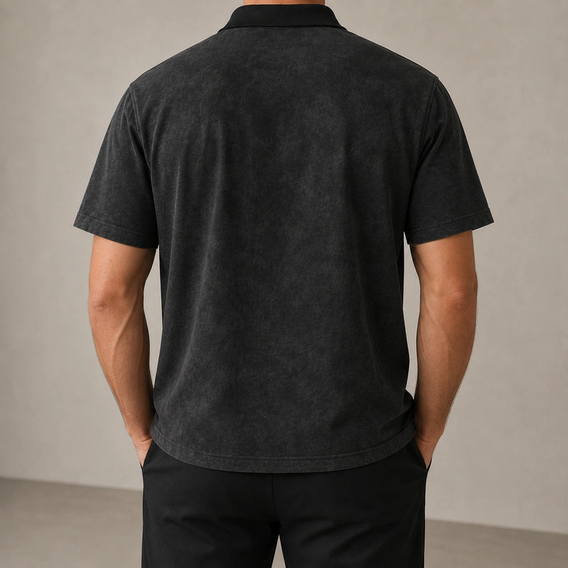 MarkFast Architectural Silhouette Crewneck T-Shirts