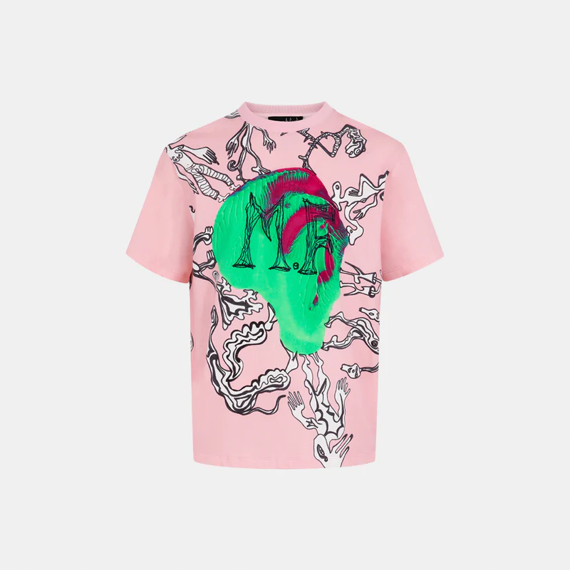 MarkFast Around The Planet Printed Cotton T-Shirts