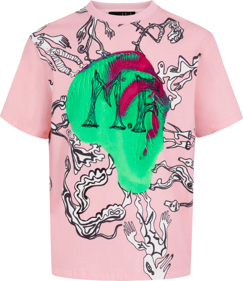 MarkFast Around The Planet Printed Cotton T-Shirts