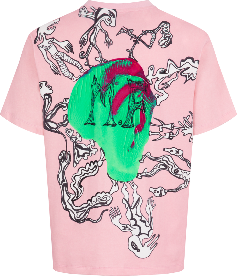 MarkFast Around The Planet Printed Cotton T-Shirts