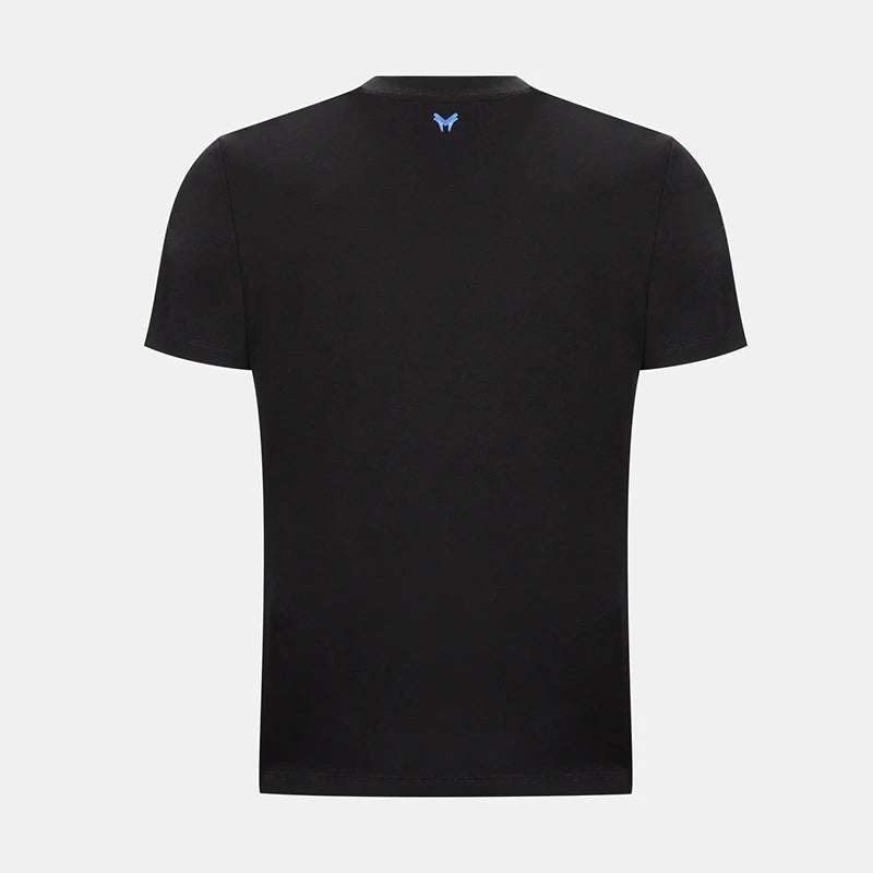 MarkFast Black Essential Crew T-Shirts