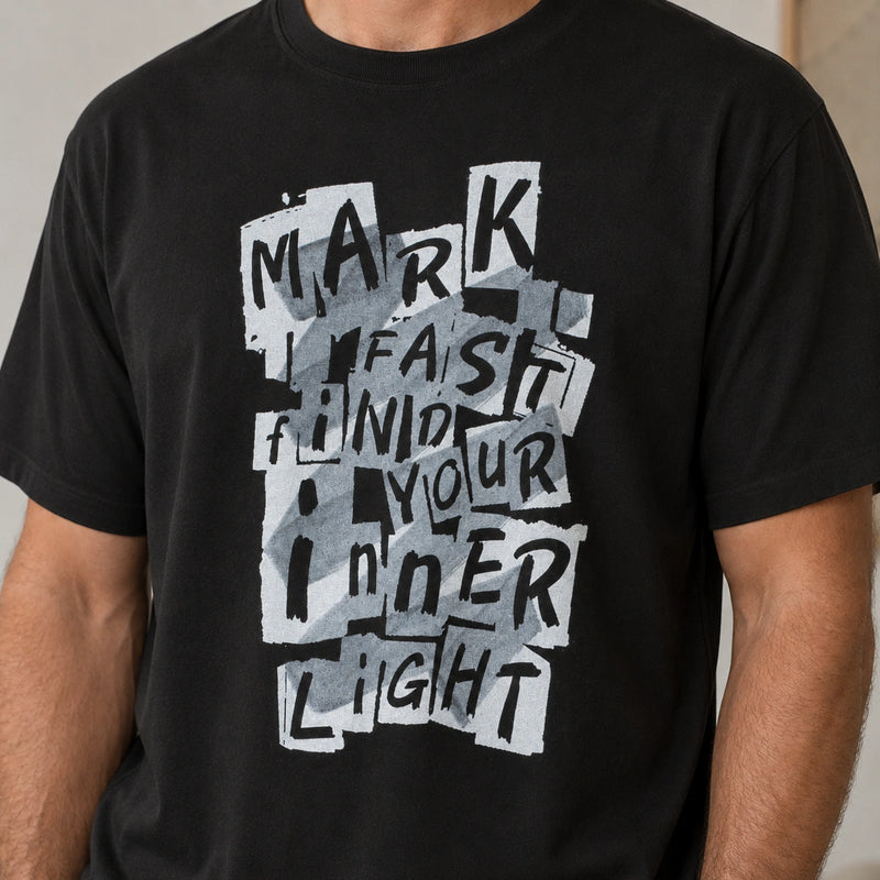 MarkFast Block Letter Street T-Shirts