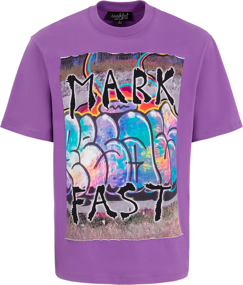 MarkFast Block Letter Street T-Shirts