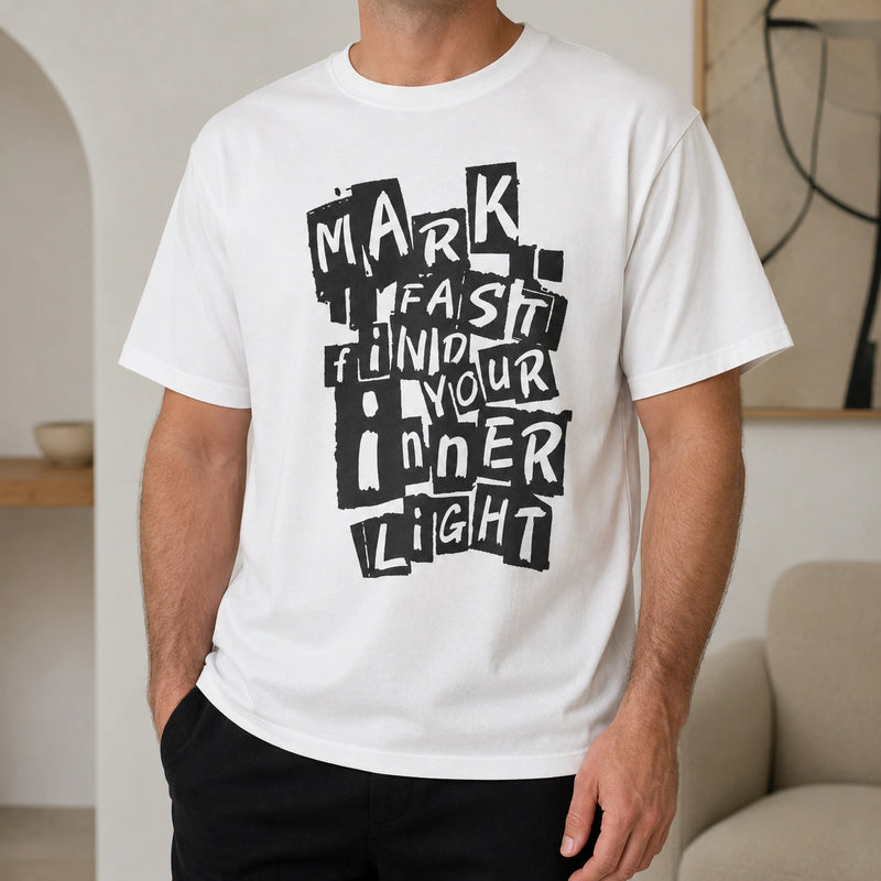 MarkFast Block Letter Street T-Shirts