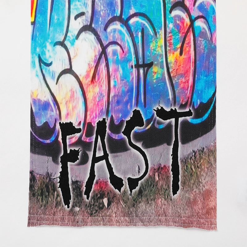 MarkFast Block Letter Street T-Shirts
