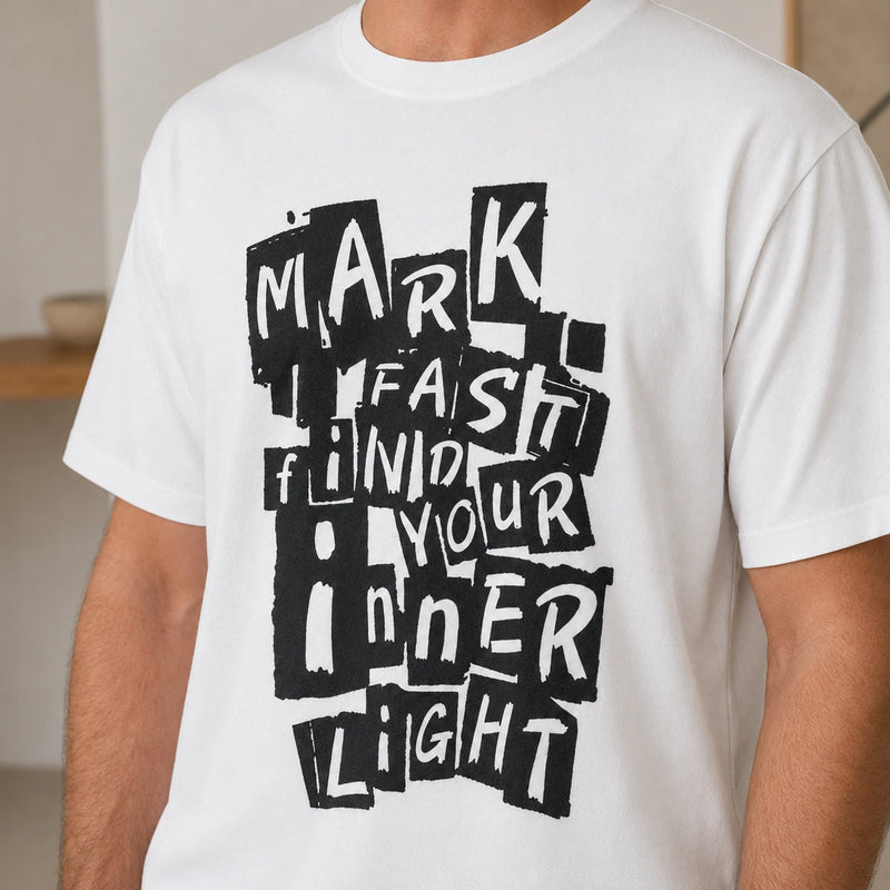 MarkFast Block Letter Street T-Shirts