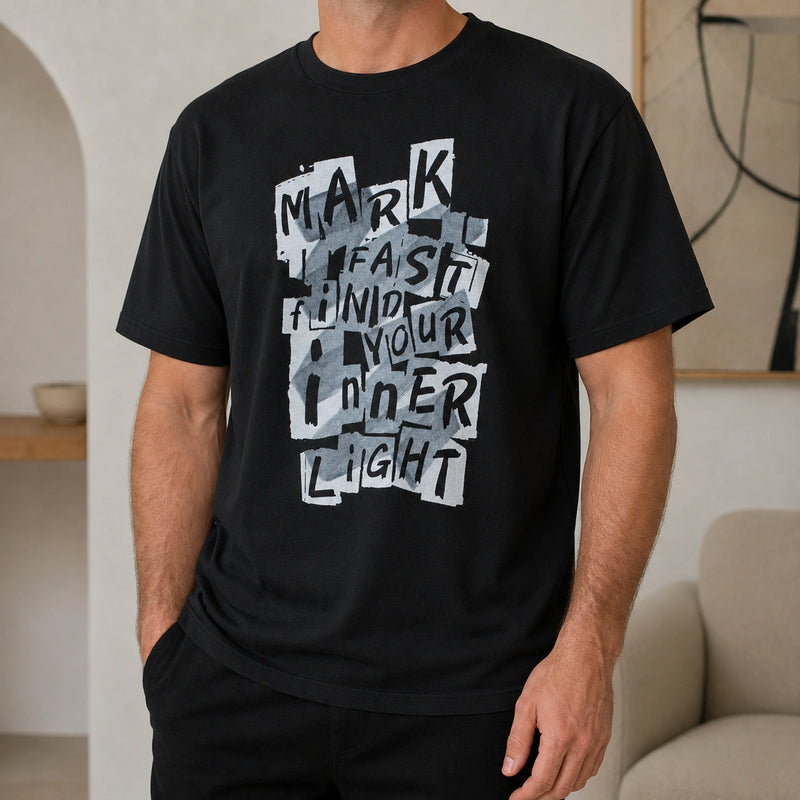 MarkFast Block Letter Street T-Shirts