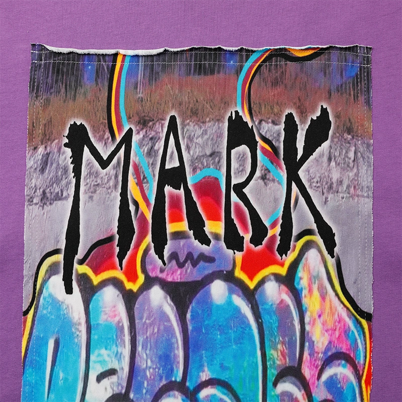 MarkFast Block Letter Street T-Shirts
