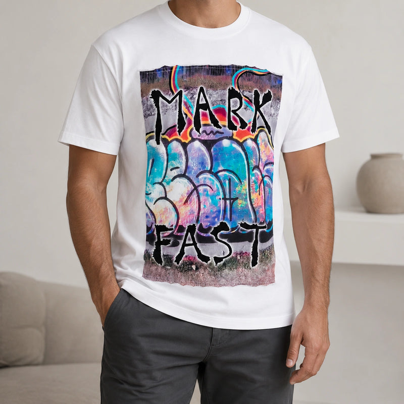 MarkFast Block Letter Street T-Shirts