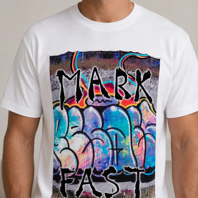 MarkFast Block Letter Street T-Shirts
