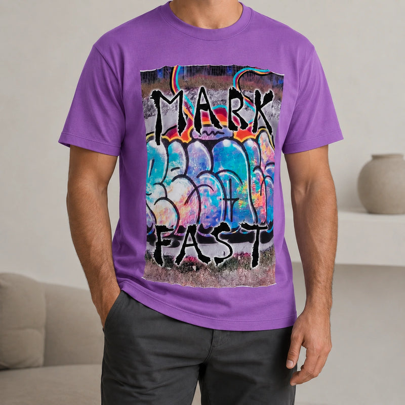 MarkFast Block Letter Street T-Shirts