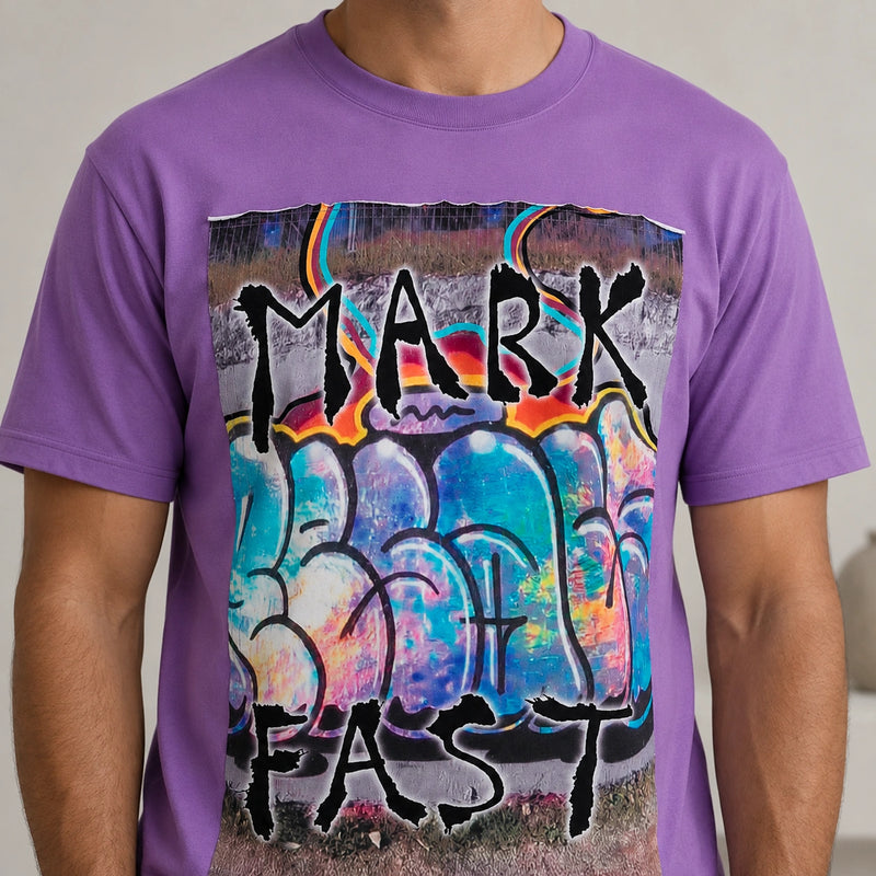 MarkFast Block Letter Street T-Shirts