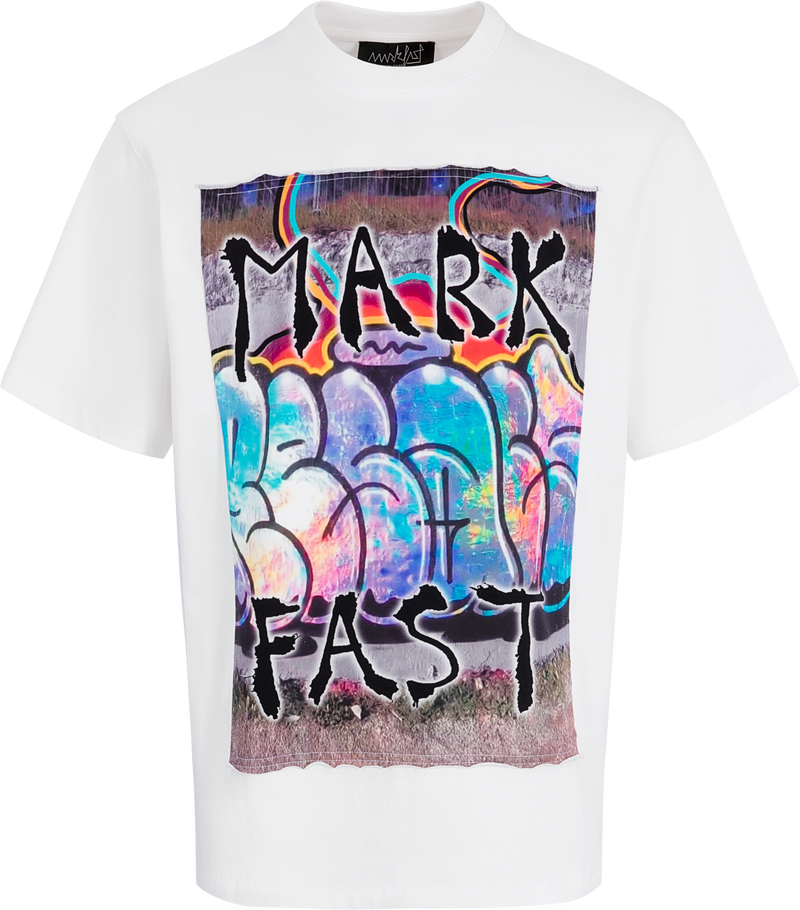 MarkFast Block Letter Street T-Shirts