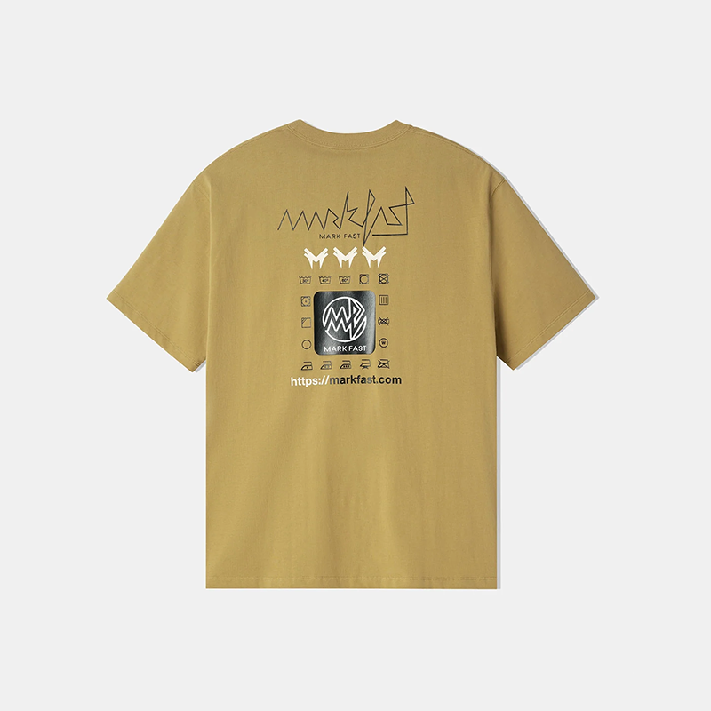 MarkFast Breeze-Fit Everyday Crew T-Shirts