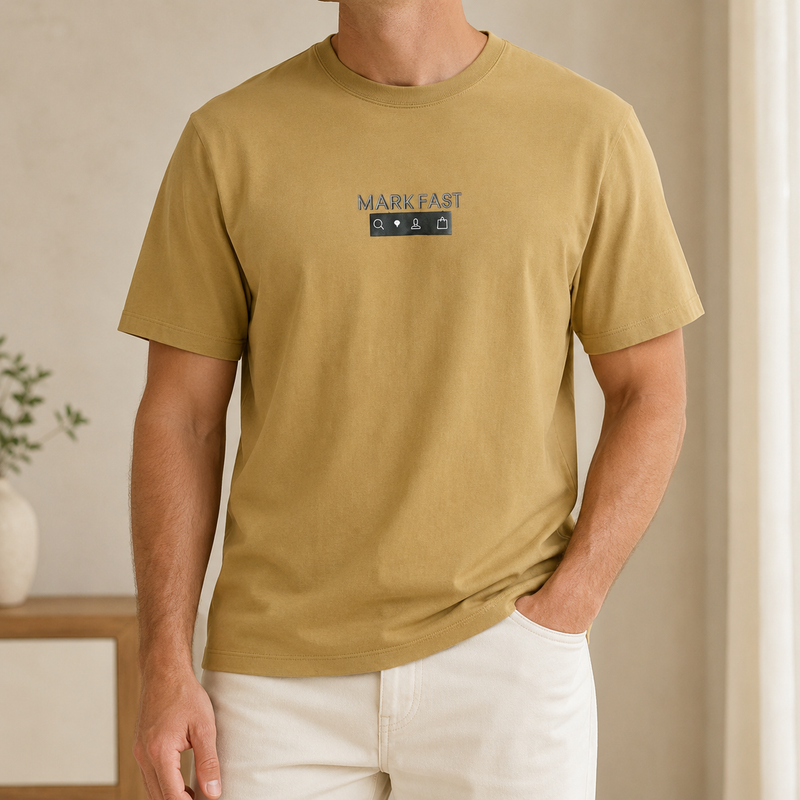 MarkFast Breeze-Fit Everyday Crew T-Shirts