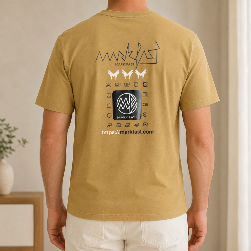 MarkFast Breeze-Fit Everyday Crew T-Shirts