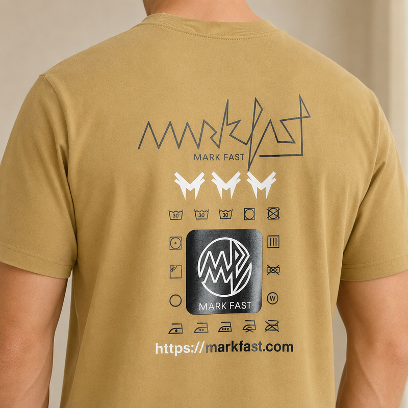 MarkFast Breeze-Fit Everyday Crew T-Shirts